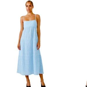 NWT * Bardot Flow Eyelet Dress